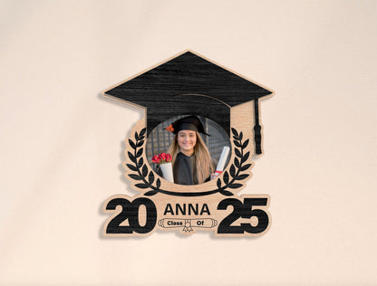 Graduation Photo Frame SVG Bundle Laser Cut File for LightBurn and Glowforge