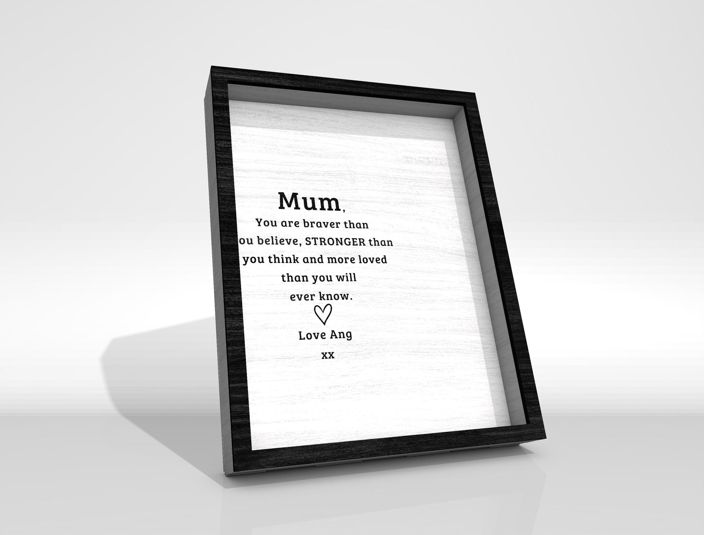 Mum Definition Frame Sign SVG Bundle for LightBurn and xTool