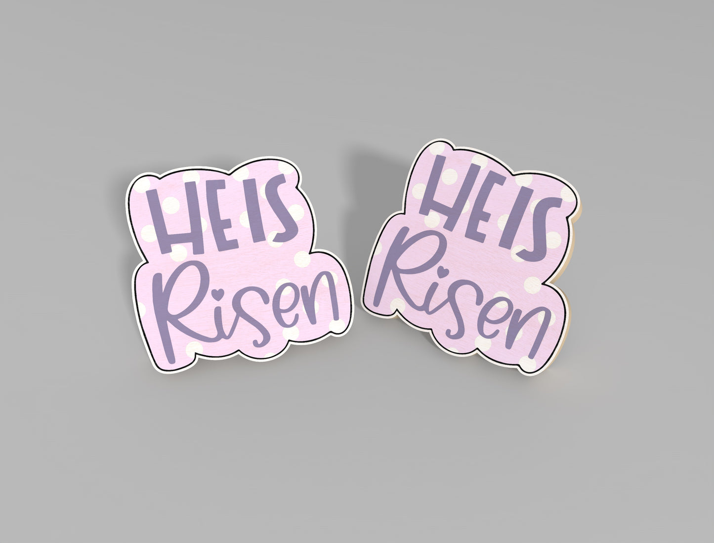 Easter Stud Earrings SVG Bundle Bunny Chick Flower Faith for Glowforge