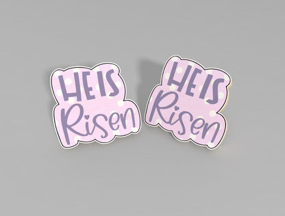 Easter Stud Earrings SVG Bundle Bunny Chick Flower Faith for Glowforge