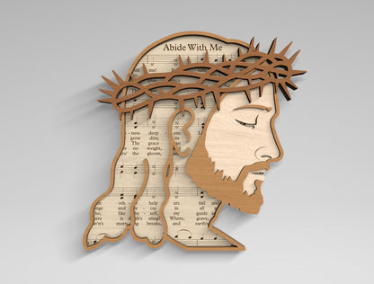 Jesus Crown of Thorns SVG 9 Christian Art Designs for Glowforge and xTool