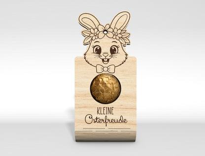 Easter Bunny Chocolate Holder SVG 9 Cute Designs for LightBurn and Glowforge