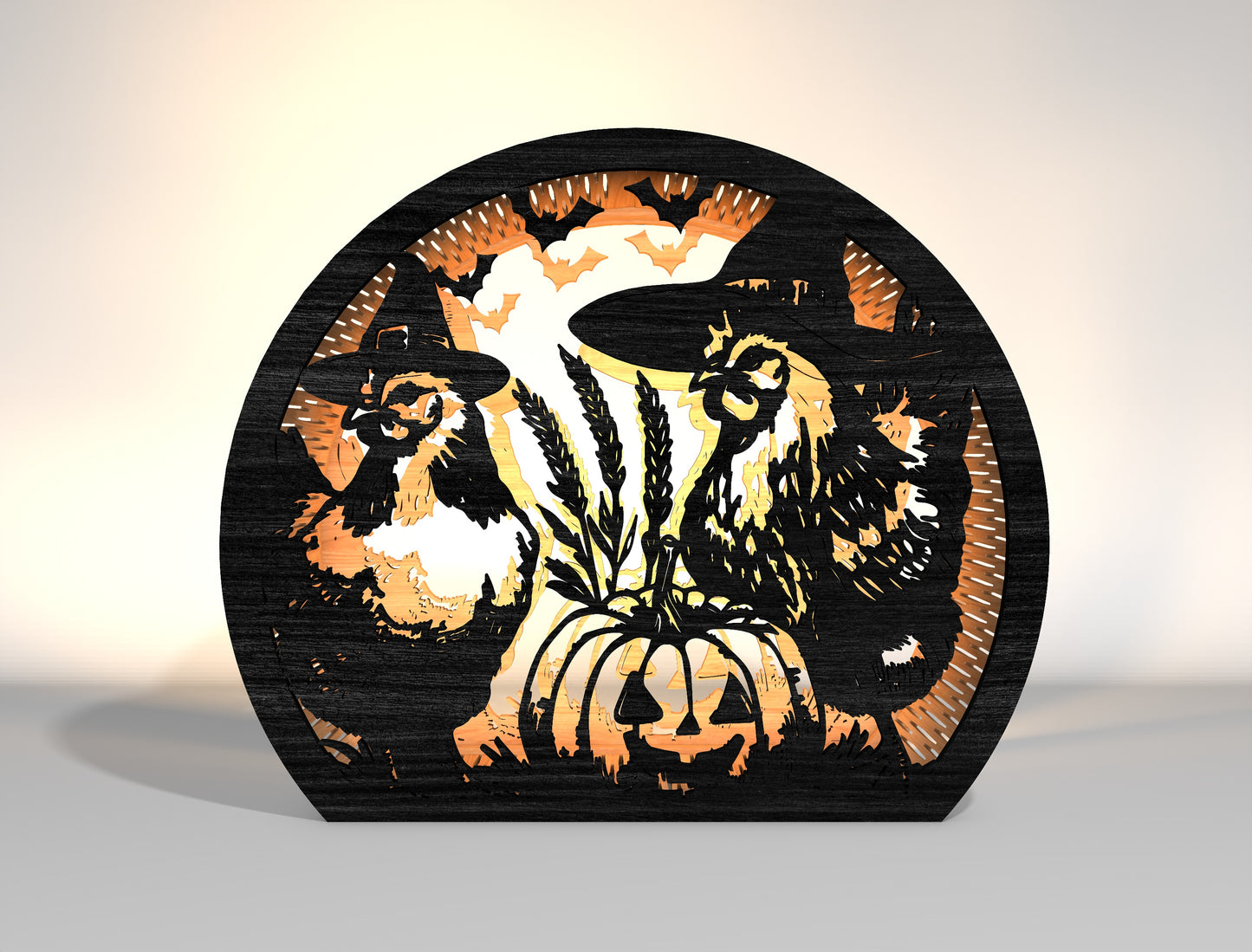 Spooky Halloween Lantern SVG Bundle 10 Designs for xTool Glowforge LightBurn
