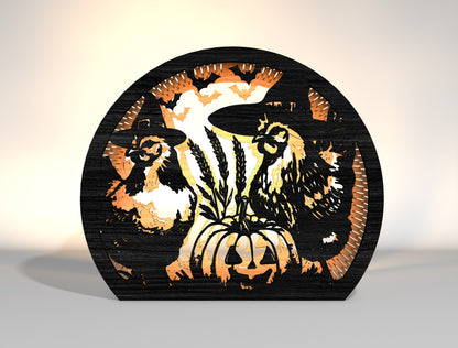 Spooky Halloween Lantern SVG Bundle 10 Designs for xTool Glowforge LightBurn