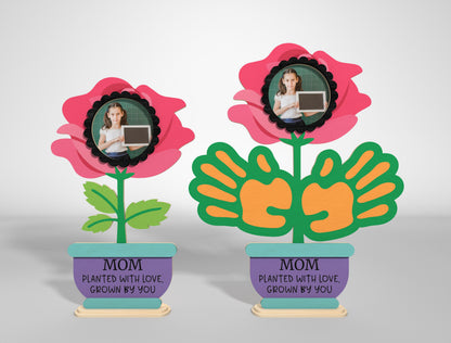 Flower Picture Frame SVG Bundle 16 Designs for LightBurn and xTool