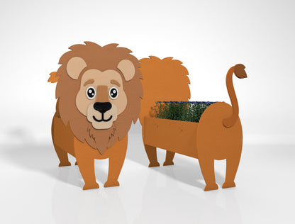 Animal Planter SVG Bundle for Glowforge and xTool