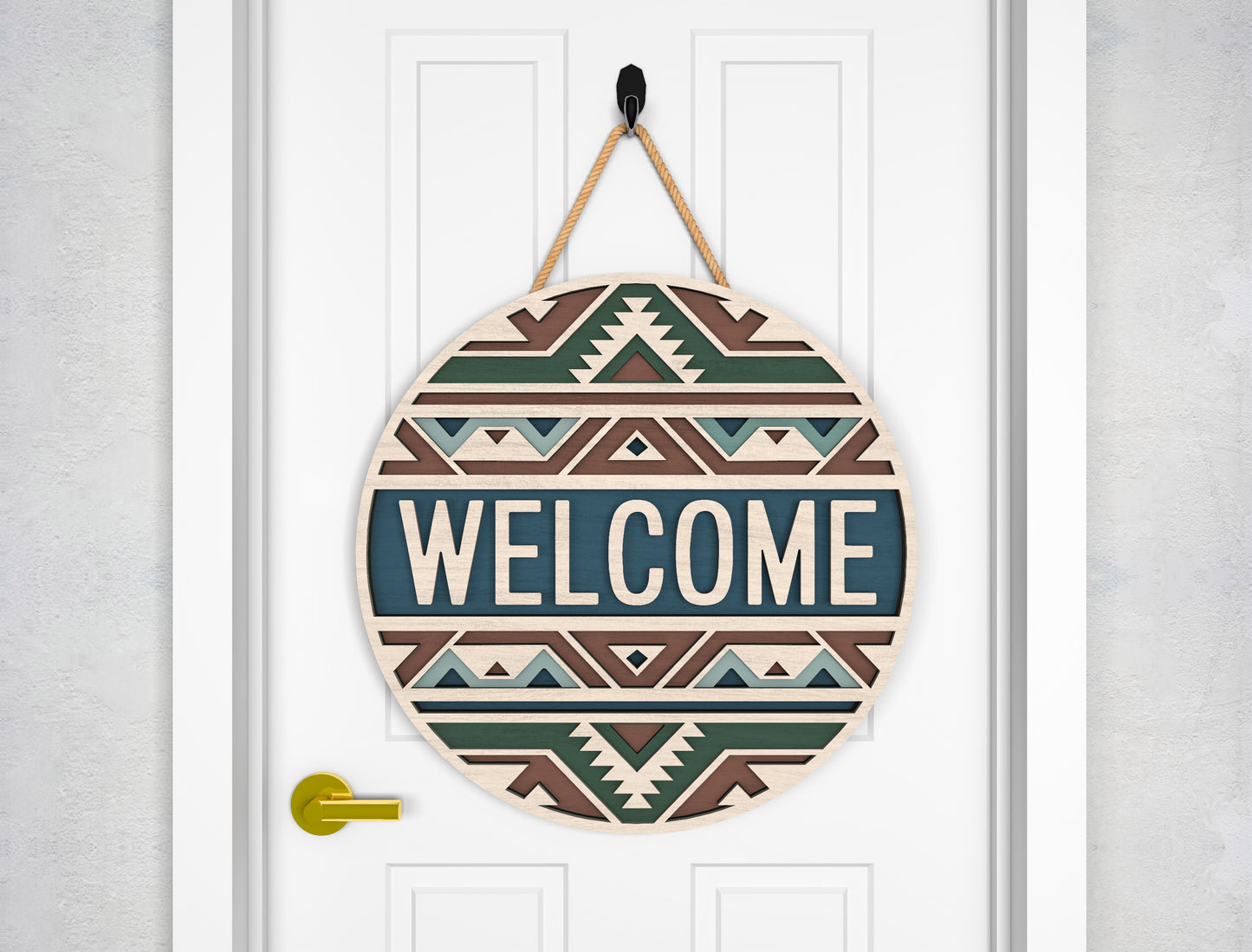Southwest Welcome Sign SVG Bundle Laser Cut File for Glowforge and xTool