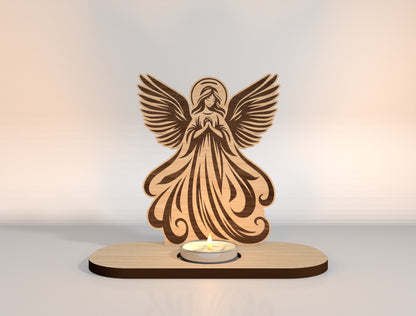 Christmas Nativity Candle Holder SVG Bundle 4