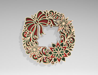Christmas Character Wood Cutout SVG Bundle 4