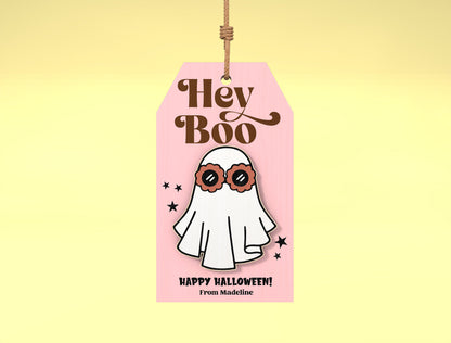 Halloween Gift Tag SVG Bundle 5 Designs for Glowforge xTool LightBurn