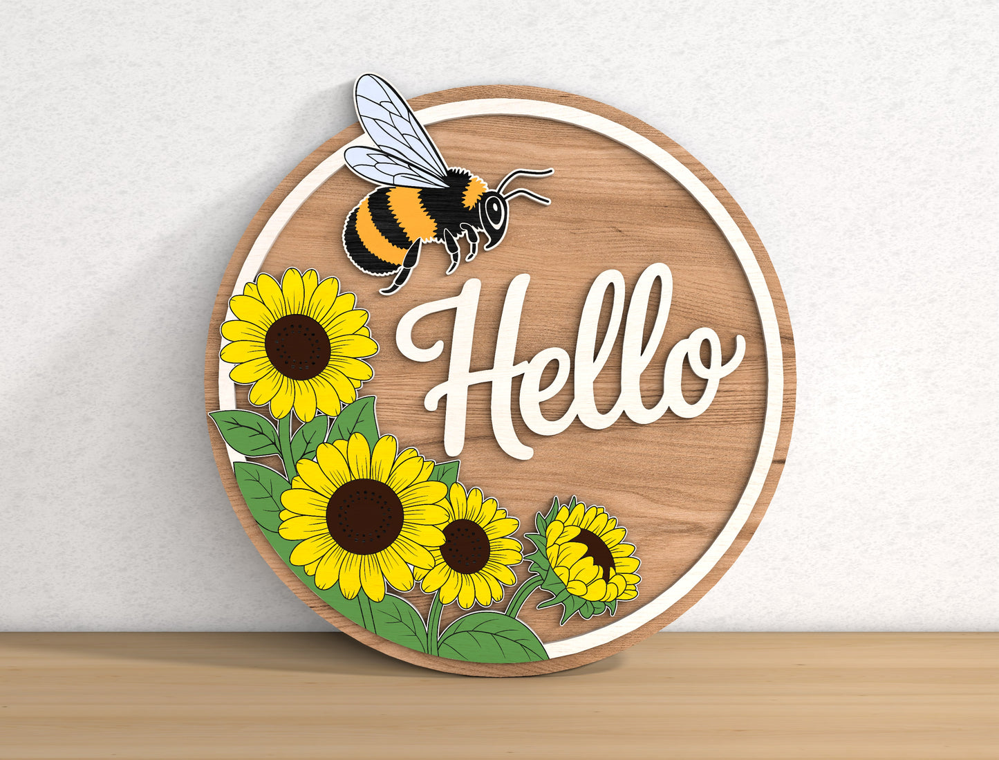 Fruit Summer Door Hanger SVG Bundle for xTool and Glowforge