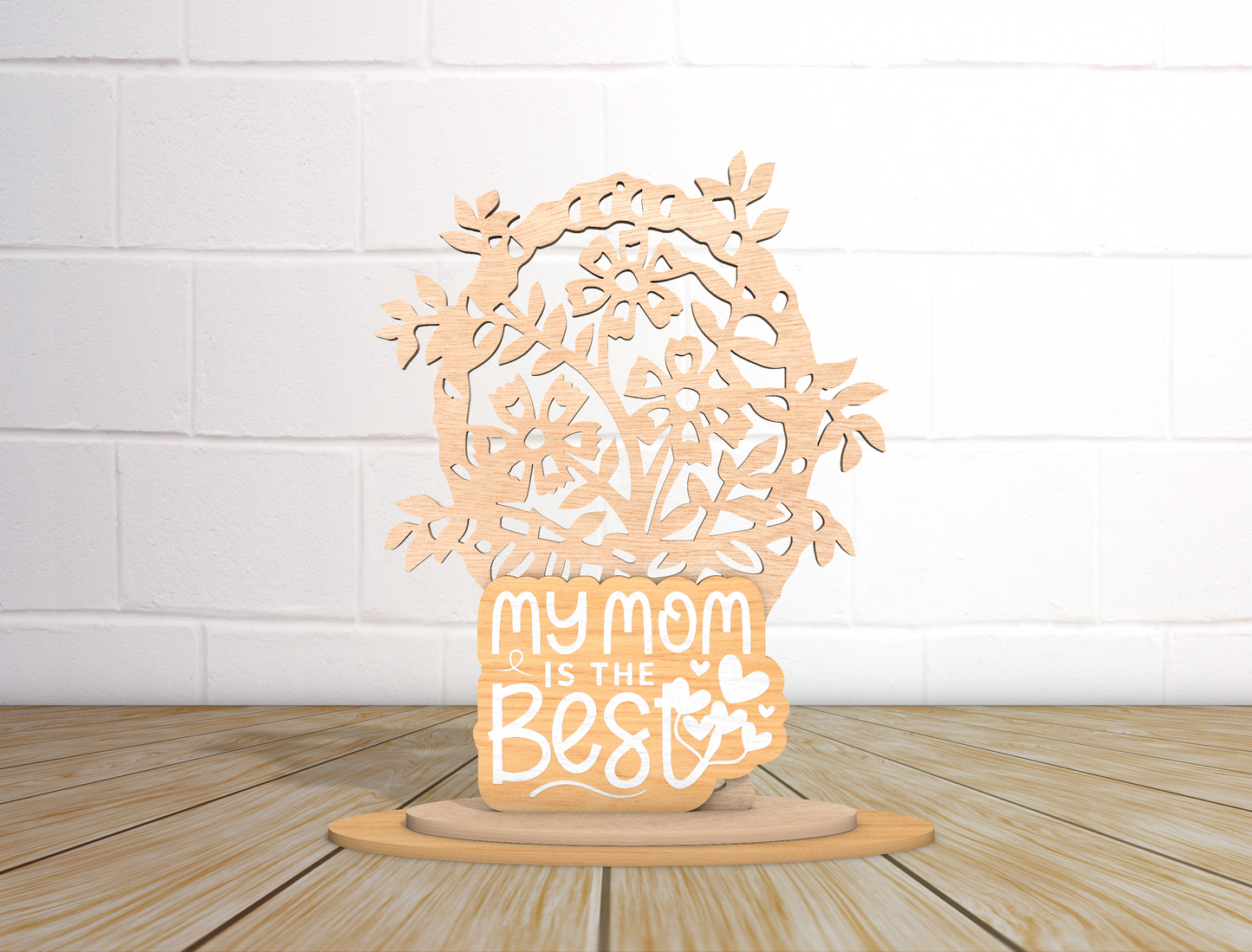 Best Mom Ever Quote Sign SVG Bundle for Glowforge and xTool