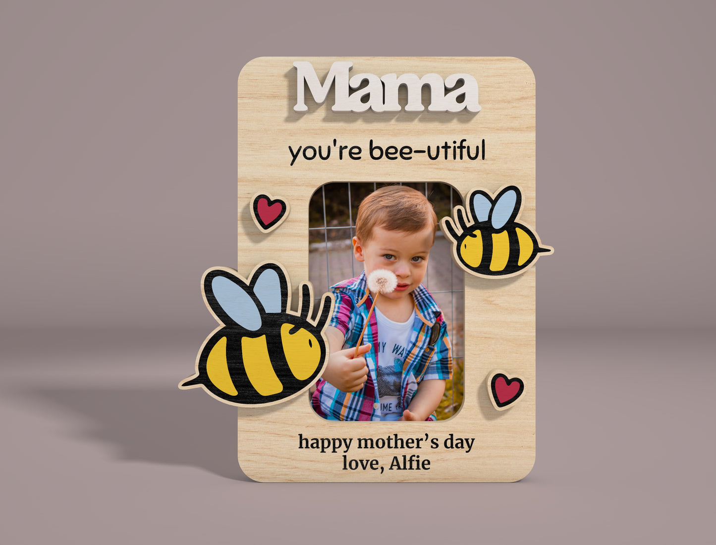 Mother's Day Photo Frame SVG Bundle 11 Designs for Glowforge and xTool