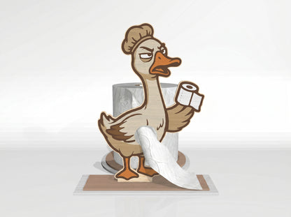 Animal Toilet Paper Holder SVG Bundle for Glowforge and xTool