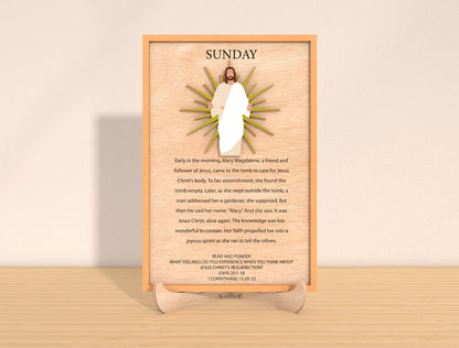 Holy Week Christian SVG Bundle 3 Easter Faith Designs for Glowforge and xTool