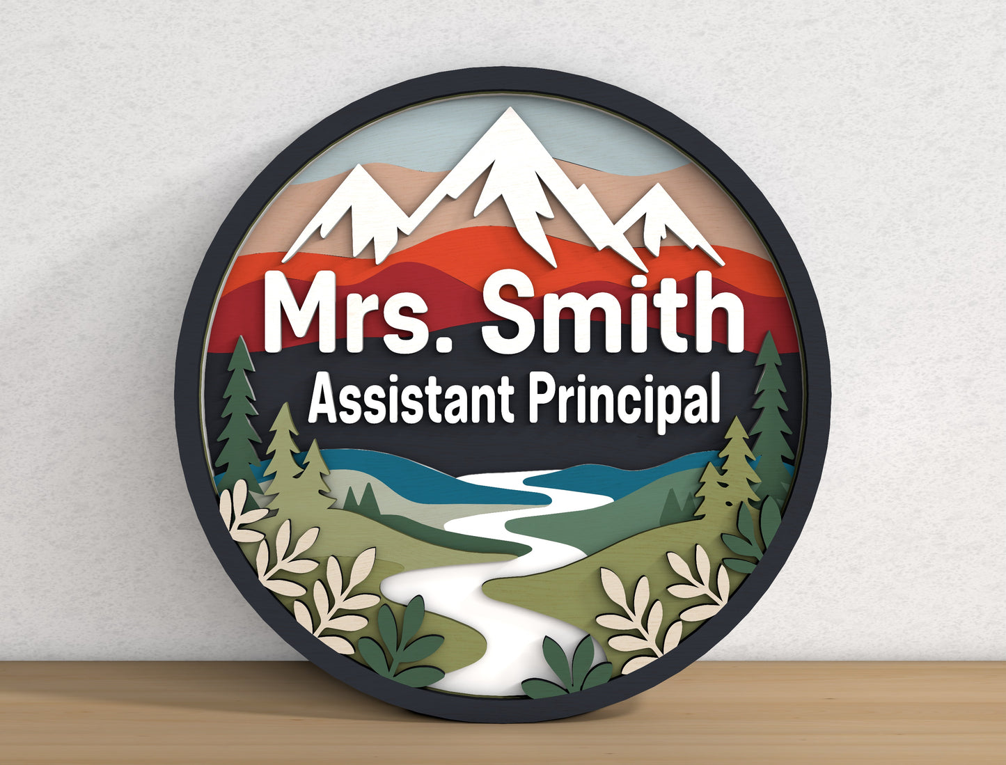 Teacher Door Sign Bundle SVG Classroom Decor for Glowforge Users