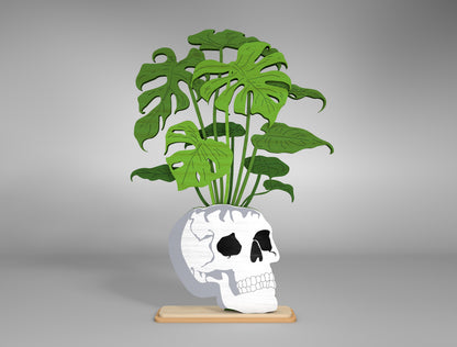 Halloween Plant Multilayer SVG Bundle for Glowforge xTool LightBurn 3 Designs