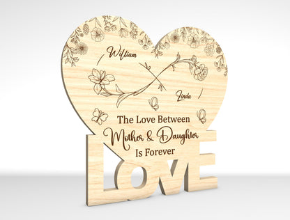 Personalized Turtle Family Name Sign SVG Bundle Laser Cut File for Glowforge and LightBurn