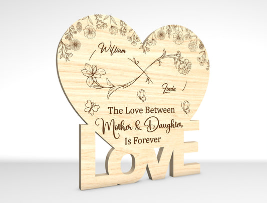 Personalized Turtle Family Name Sign SVG Bundle Laser Cut File for Glowforge and LightBurn