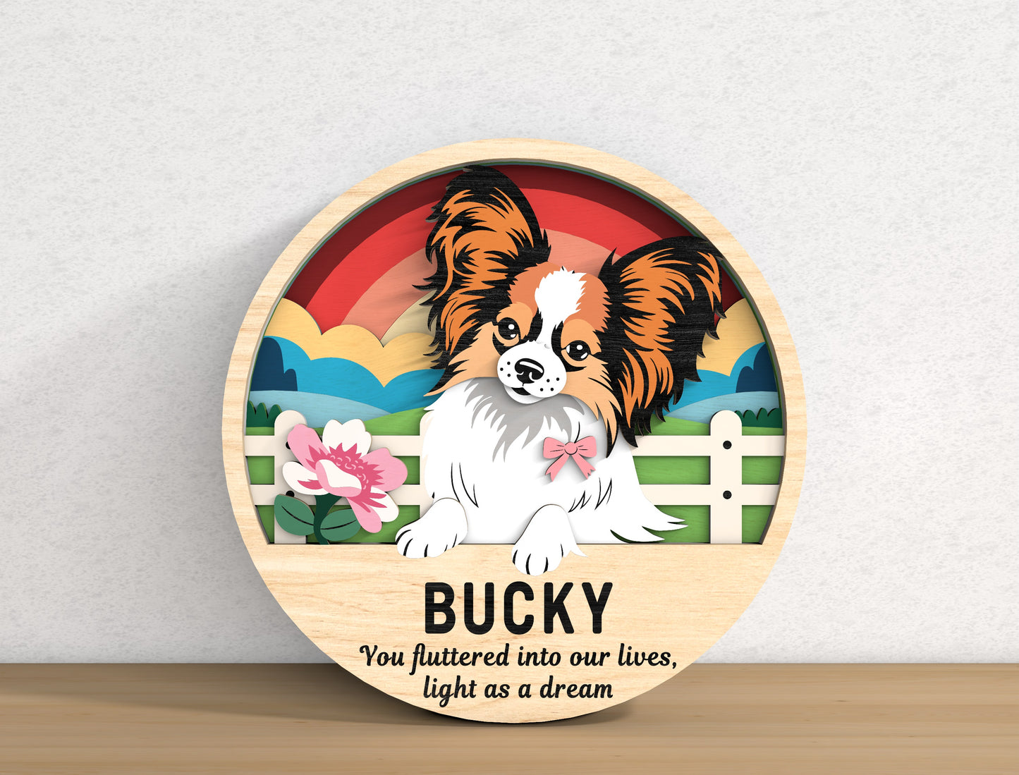 Dog Memorial Sign SVG Bundle for Glowforge, xTool, or LightBurn