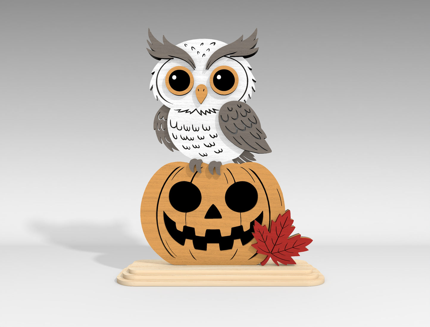 Halloween Tabletop Decor SVG Bundle Laser Cut Files for xTool