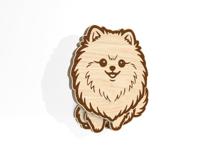 Dog Magnet SVG Bundle for Glowforge, xTool, or LightBurn