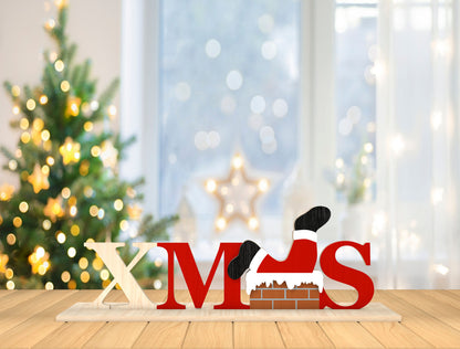 Christmas Word Decor SVG Bundle Laser Cut Designs