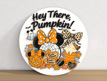 Fall Door Hanger SVG Bundle for Glowforge xTool LightBurn 9 Designs