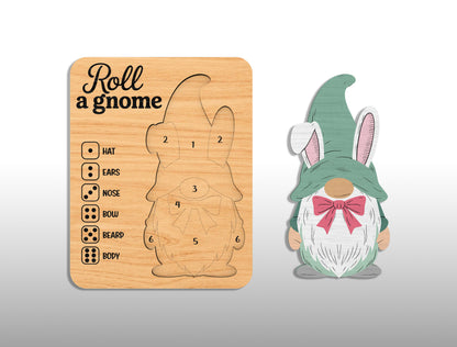 Easter Bunny Puzzle Game SVG 14 Designs Laser Cut for LightBurn and Glowforge