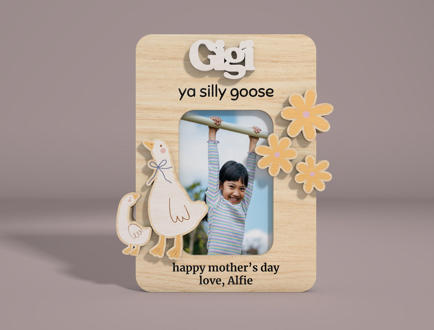 Mother's Day Photo Frame SVG Bundle 11 Designs for Glowforge and xTool