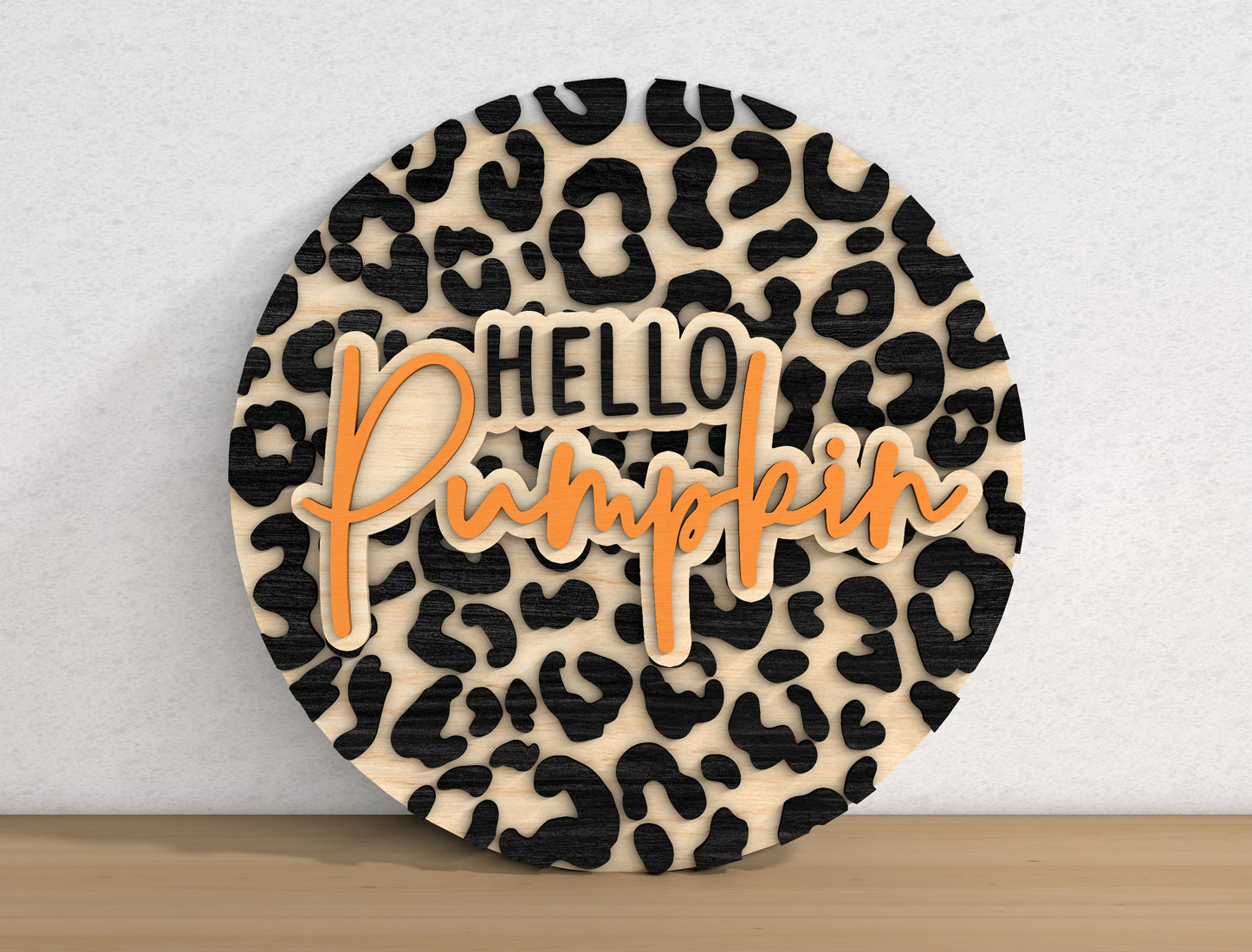 Fall Round Signs SVG Bundle for Glowforge xTool LightBurn | 10 Designs