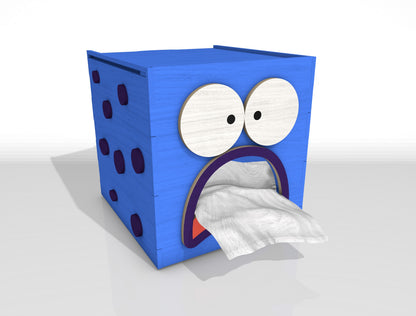 Funny Tissue Box Holder SVG Bundle for Glowforge and LightBurn