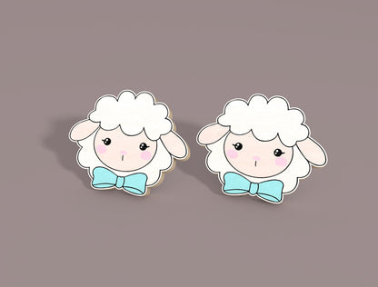 Easter Stud Earrings SVG Bundle Cute Animal Bunny 20 Designs for Glowforge