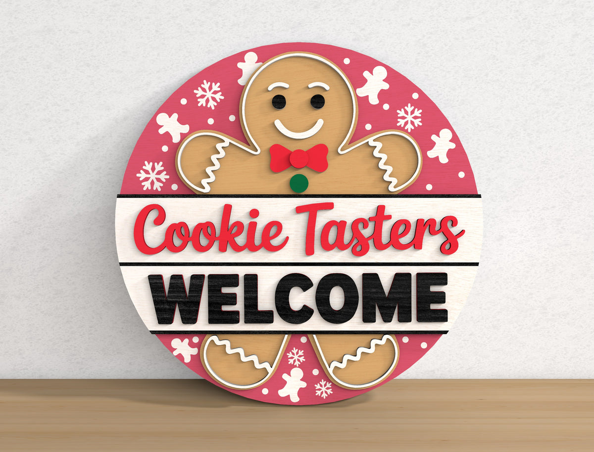 Christmas Welcome Door Sign SVG Bundle 5