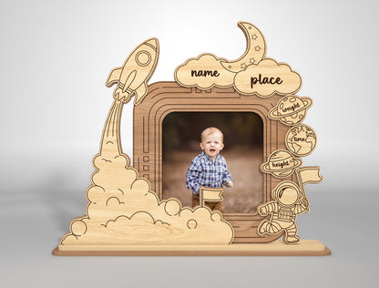 Customized Photo Frame SVG Bundle for Glowforge and xTool