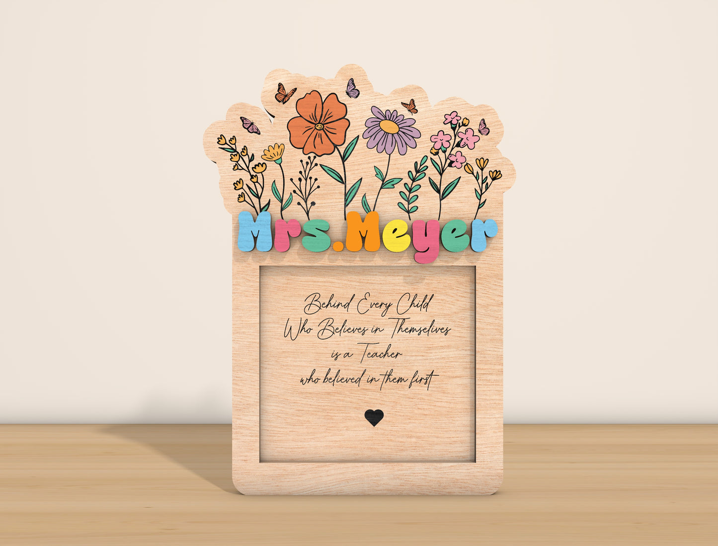Teacher Note Holder SVG Bundle Laser Cut File for Glowforge and LightBurn