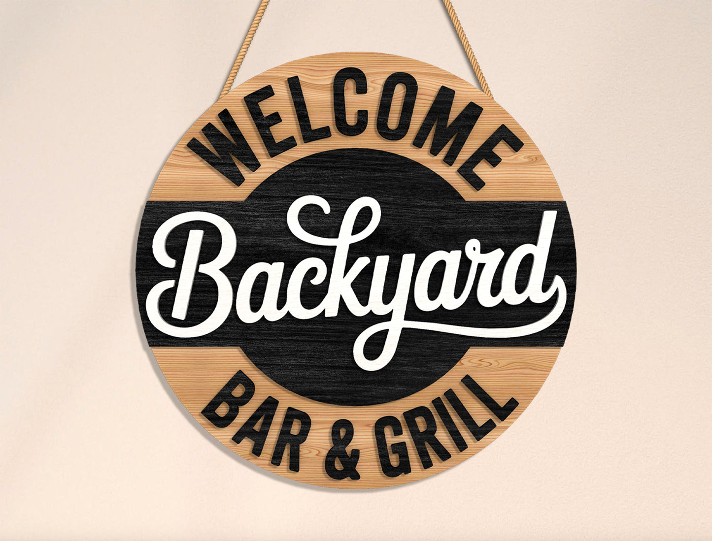 Summer Bar Sign Bundle SVG Laser Cut File for Glowforge and xTool