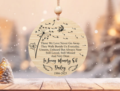 Angel Wing Memorial Ornament SVG Laser Cut File for Glowforge