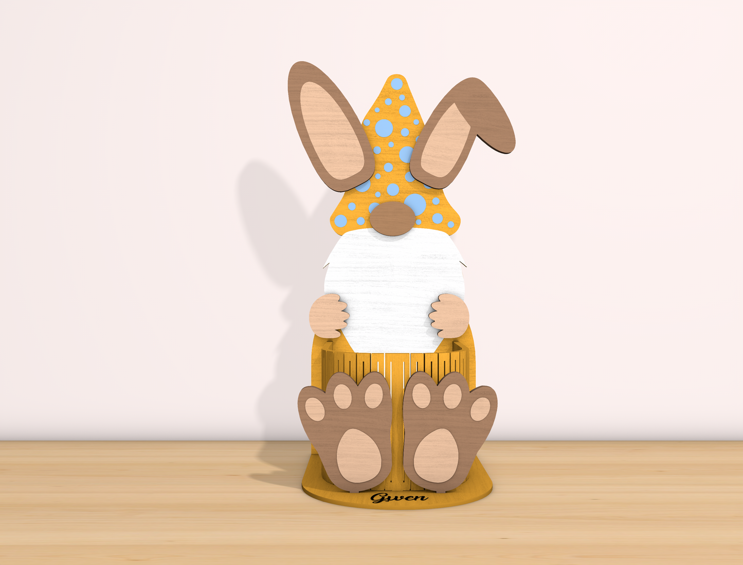 Bunny Candy Holder SVG Bundle Cute Rabbit Treat Easter for LightBurn