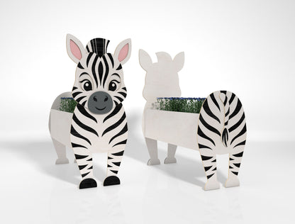 Animal Planter SVG Bundle for Glowforge and xTool