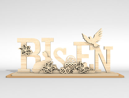 Christian Tabletop Cross Faith Decor SVG Bundle for LightBurn and xTool