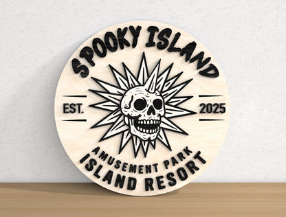 Funny Duck Door Hanger SVG Bundle 8 Round Sign Designs for xTool Glowforge LightBurn