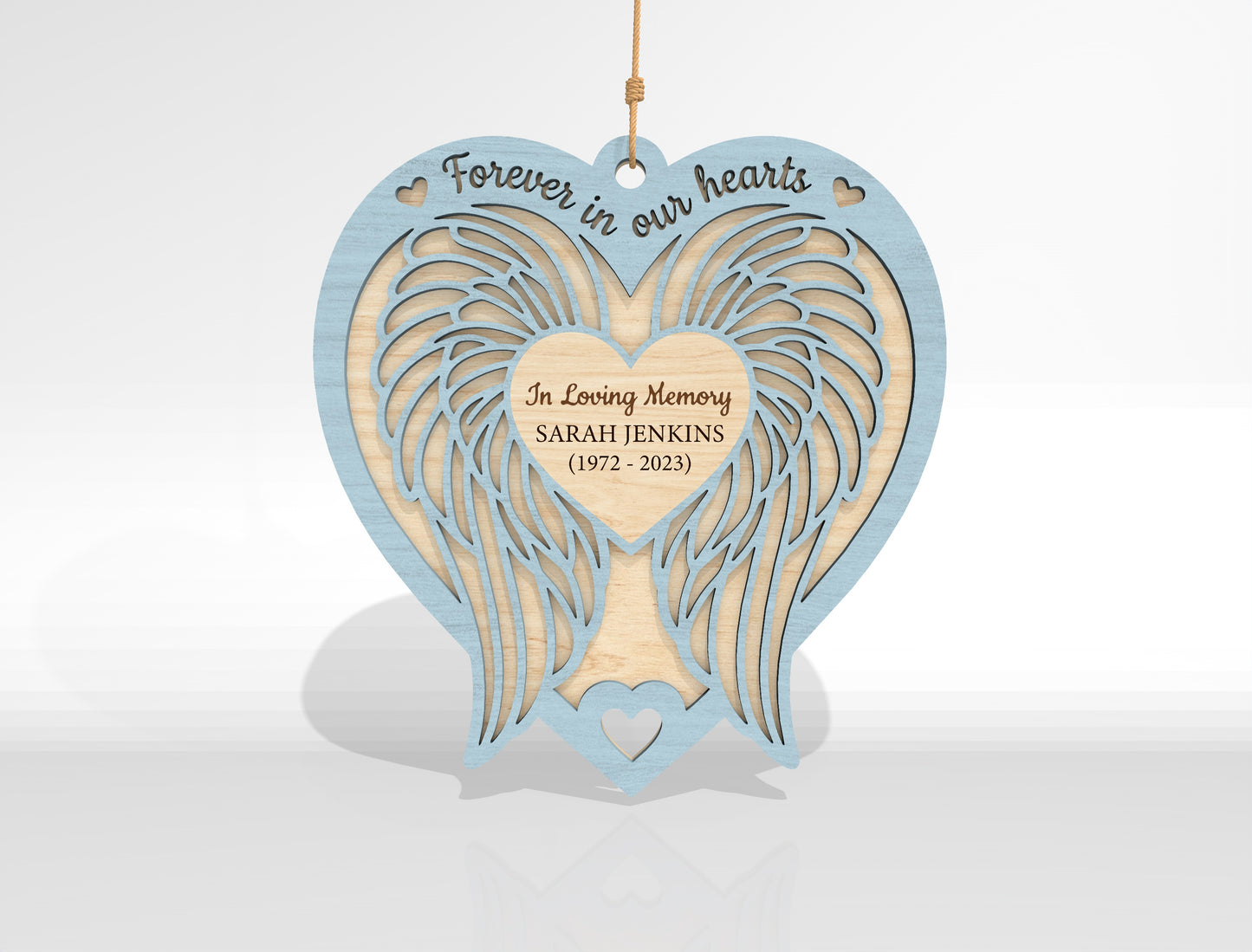 Memorial Photo Frame SVG Bundle for Glowforge, xTool, or LightBurn