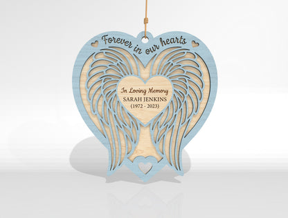 Memorial Photo Frame SVG Bundle for Glowforge, xTool, or LightBurn