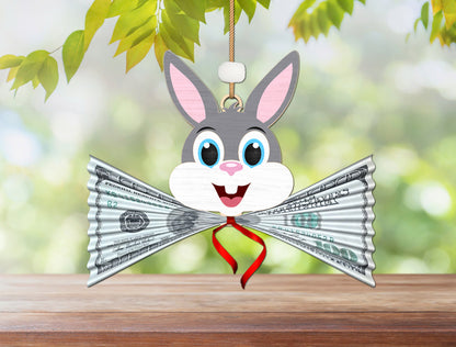 Easter Bunny Money Holder SVG Bundle Wooden Multilayer for LightBurn and xTool