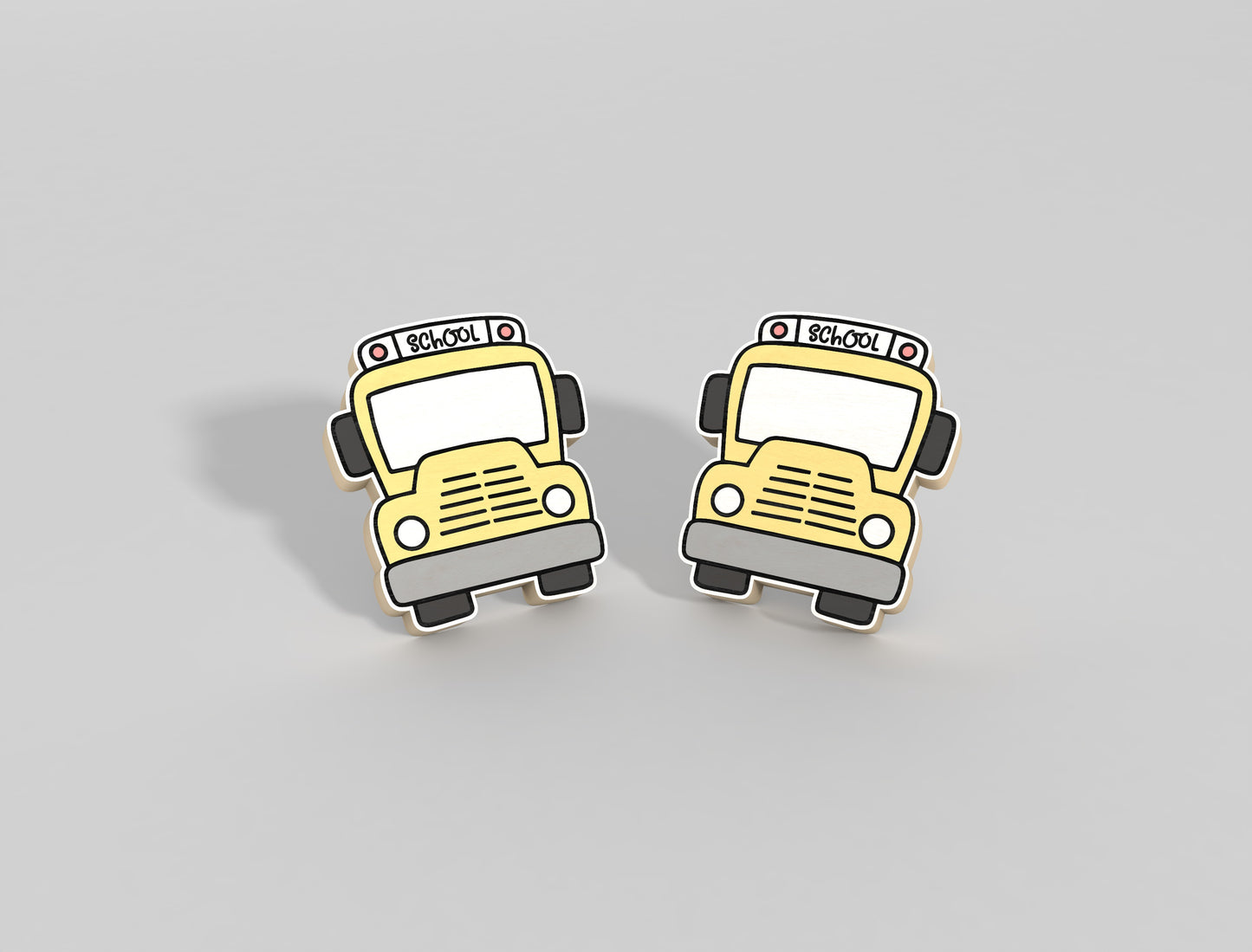 Graduation Stud Earrings SVG Bundle for xTool and LightBurn