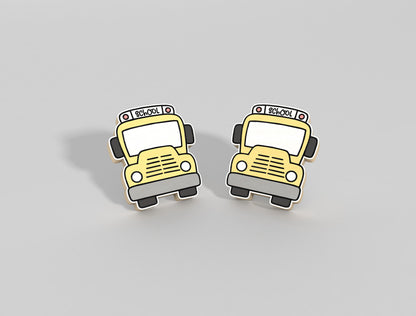 Graduation Stud Earrings SVG Bundle for xTool and LightBurn