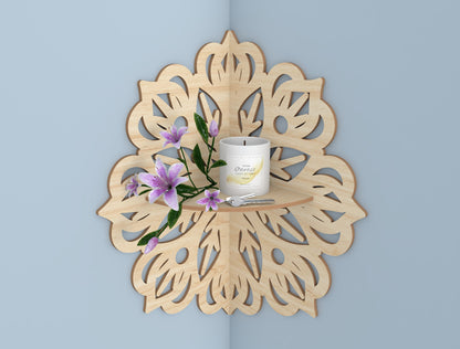 Butterfly Wall Shelf SVG Bundle for Glowforge and xTool