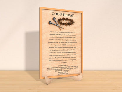 Holy Week Christian SVG Bundle 3 Easter Faith Designs for Glowforge and xTool