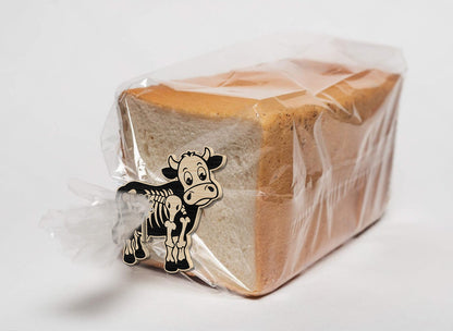 Animal Skeleton Bread Bag Clip Holder SVG Bundle 24 Designs for xTool Glowforge LightBurn